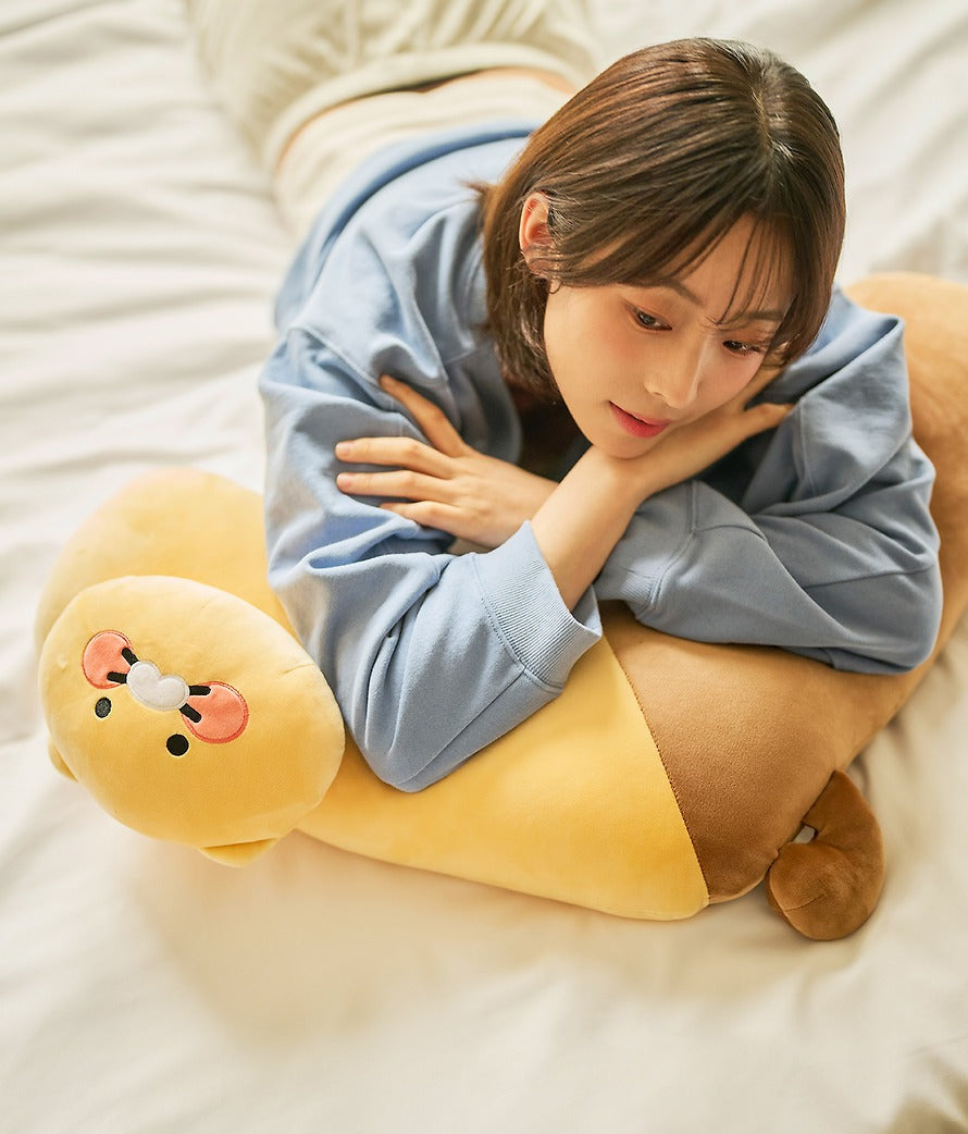 [KAKAO FRIENDS] Downtone Yoga Pose Pillow Chunsik