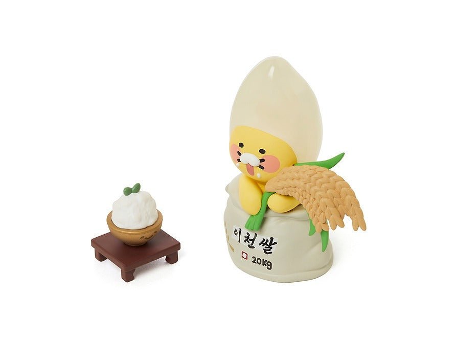 [KAKAO FRIENDS]K Food Mini Figure Collection Chunshik Series