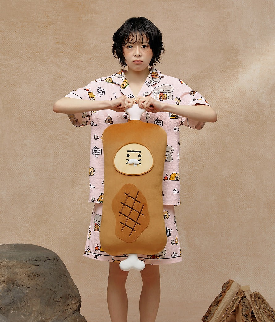 [KAKAO FRIENDS]Cave Age Body Pillow Meat Cushion Chunshik