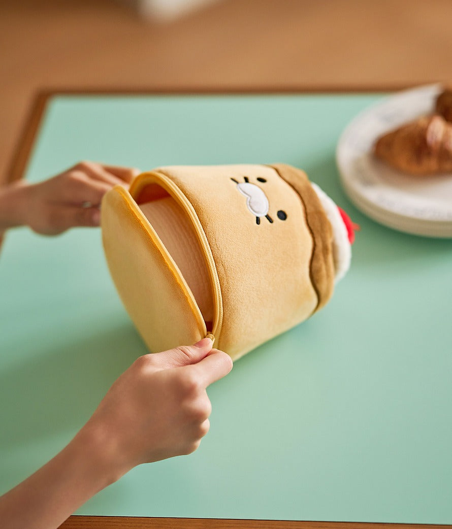 [KAKAO FRIENDS] Pudding Tissue Case Chunsik