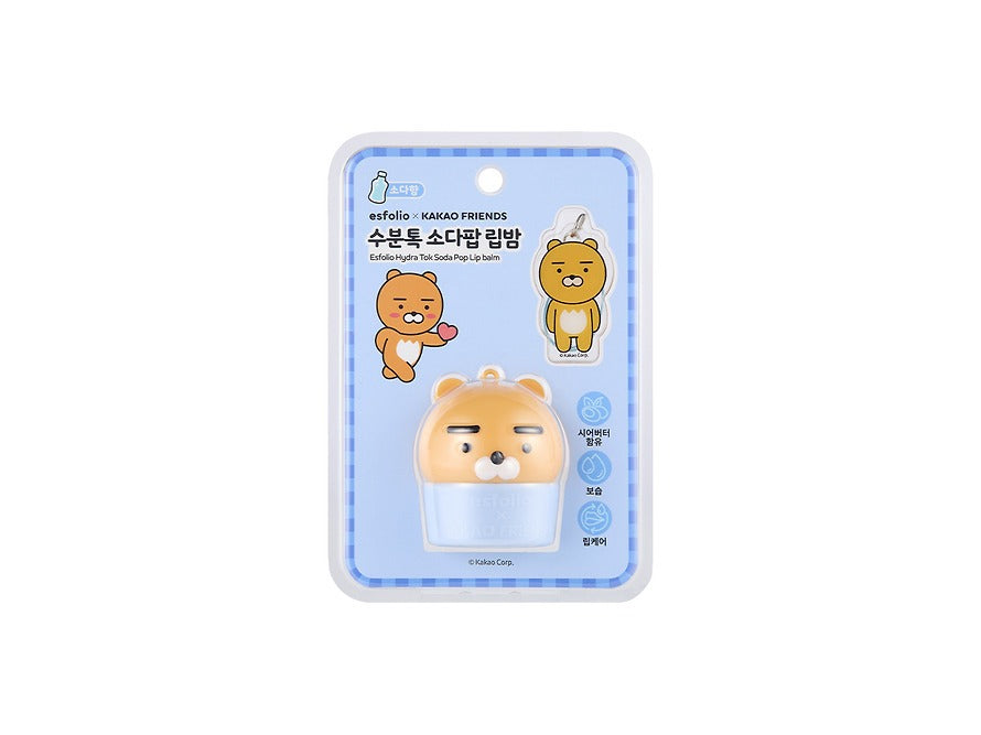 [KAKAO FRIENDS]Lip Balm Moisturizing Lip Care Ryan Apeach Chunshik