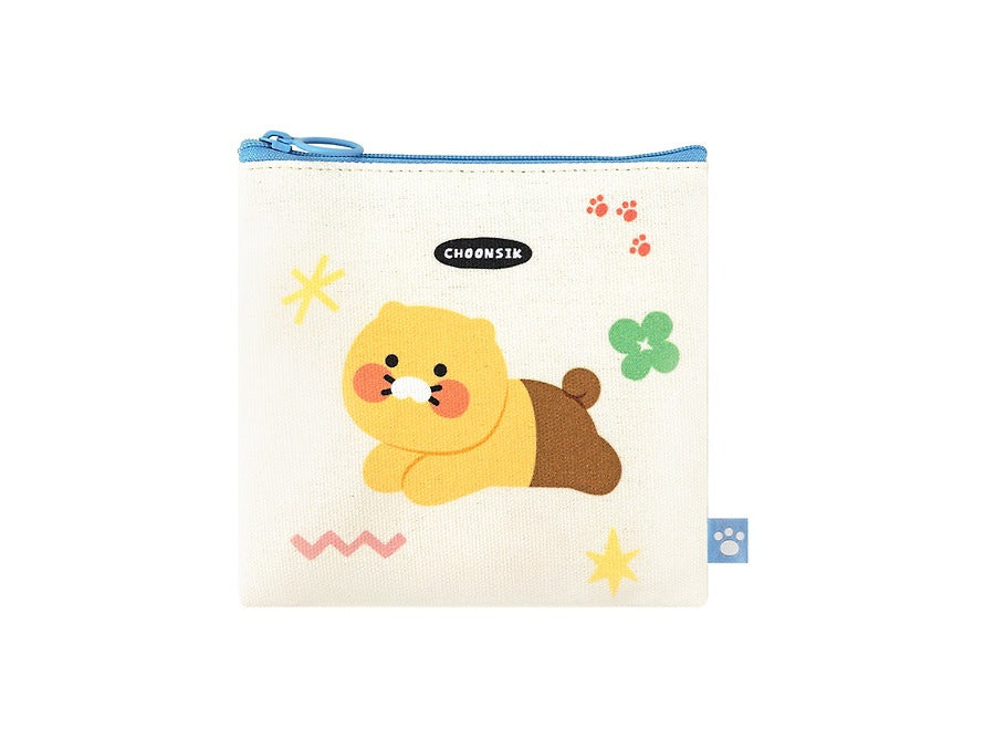 [KAKAO FRIENDS]Chunsik Square Pouch