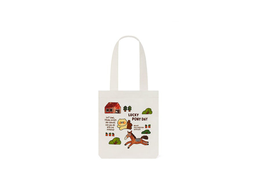 [KAKAO FRIENDS]Chunsik Lucky Pony Day Eco Bag