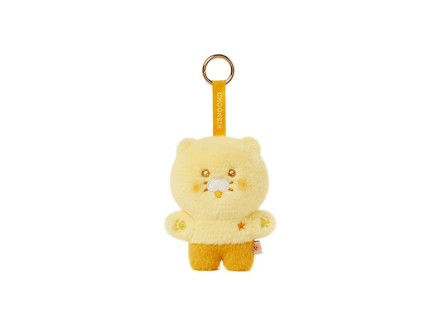 [KAKAO FRIENDS]Gamjeong Choon Emotion Plush Keyring Series (6 Types)