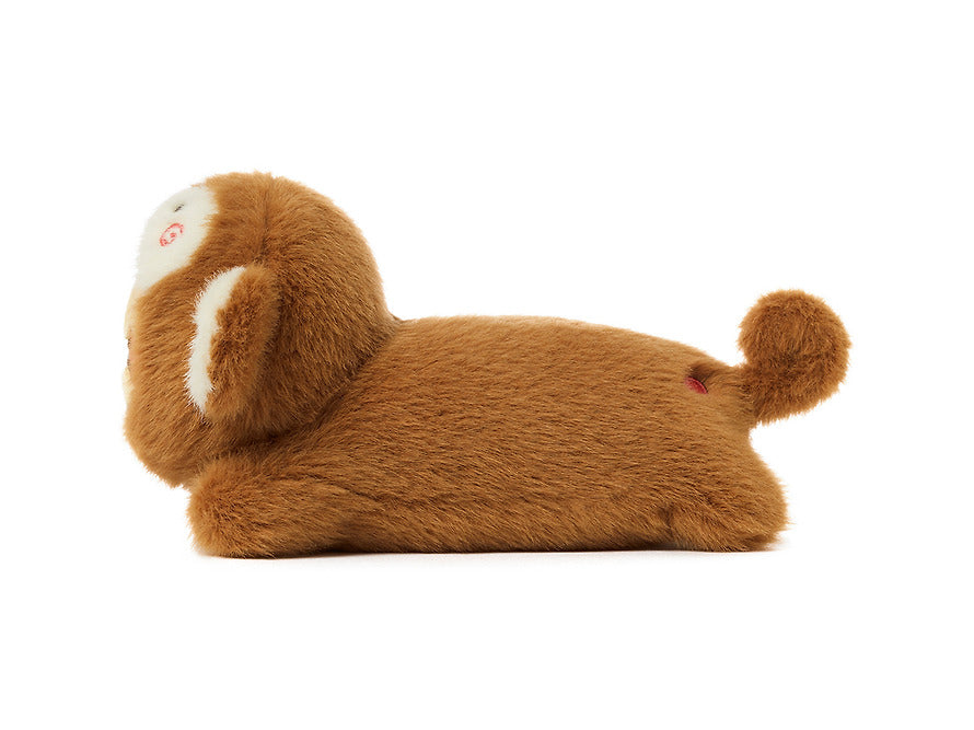 [KAKAO FRIENDS] Friendzoo Soft Monkey Mini Plush Baby Chunsik