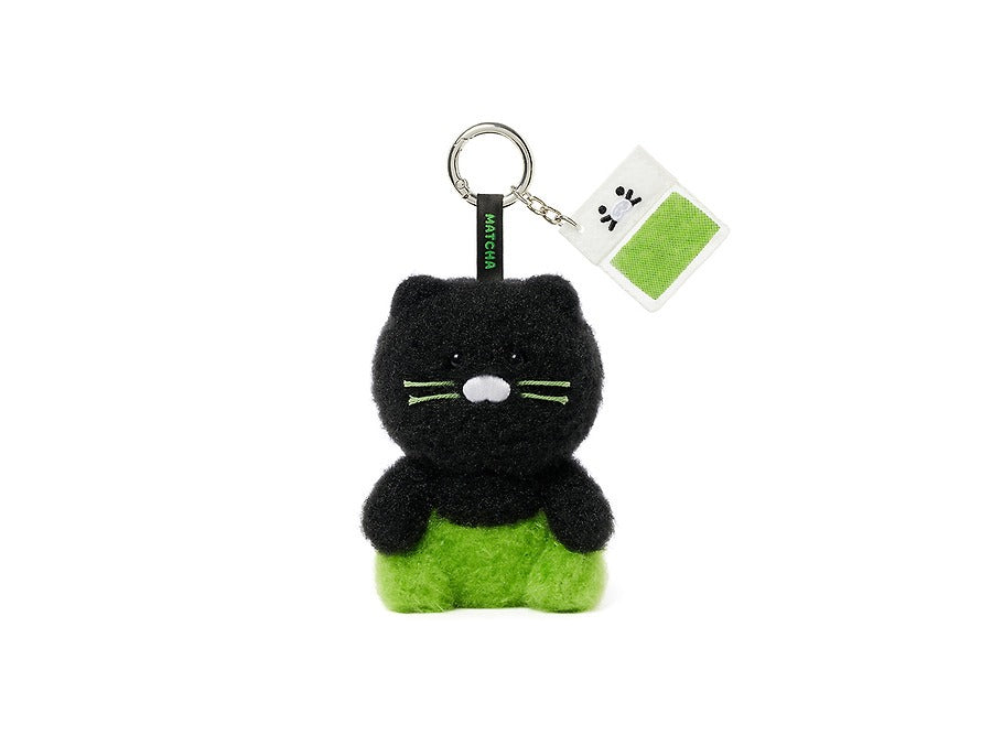 [KAKAO FRIENDS]Matcha Plush Keyring Chunshik Mini Doll