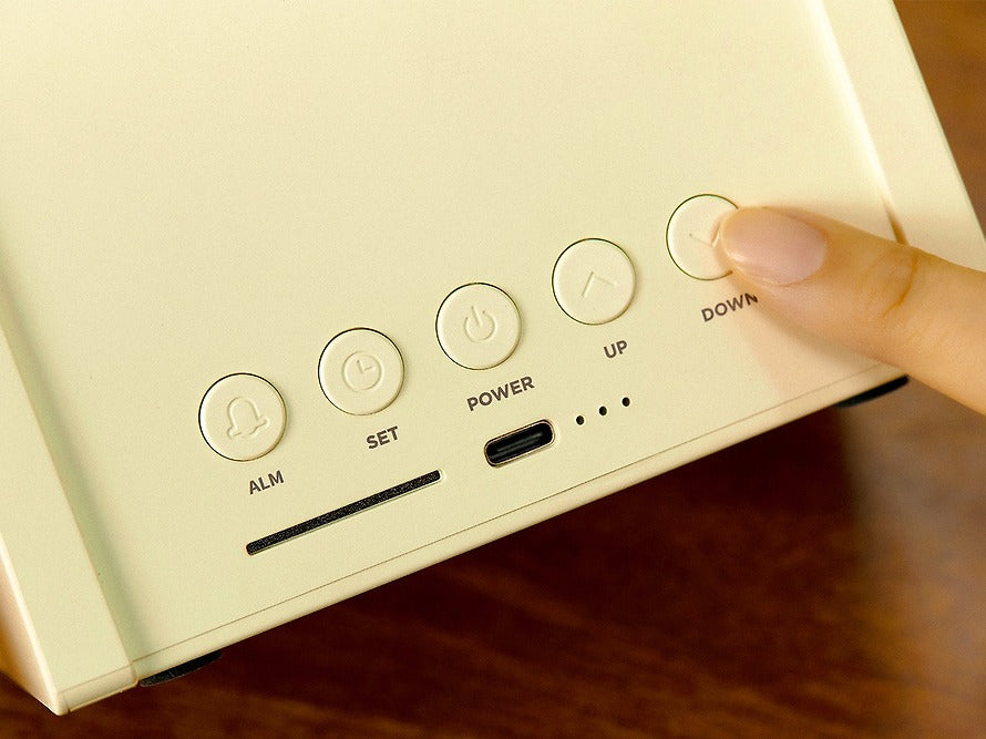 [KAKAO FRIENDS] Chunsik Subway Desk Digital Clock