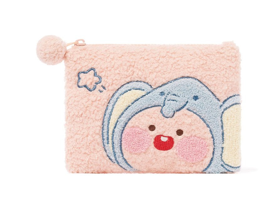 [KAKAO FRIENDS]Boucle Pouch Elephant Apeach