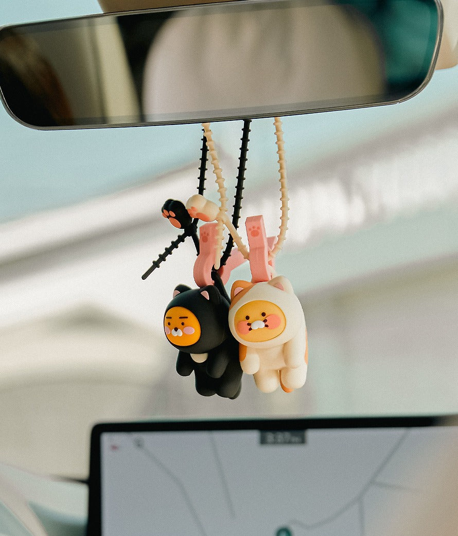 [KAKAO FRIENDS]Hanging Air Freshener Replaceable Scent Chunshik Ryan