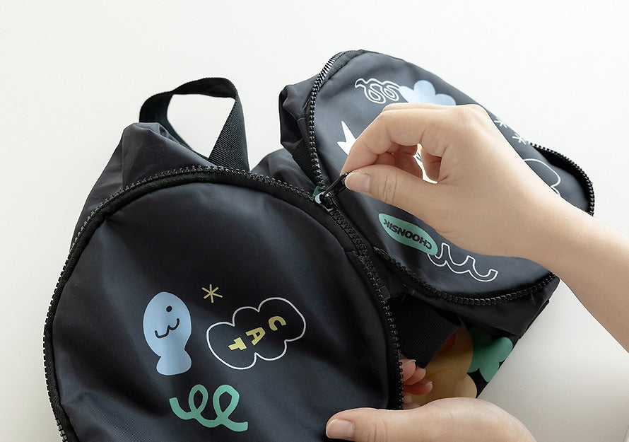 [KAKAO FRIENDS]Chunsik Folding Duffel Bag