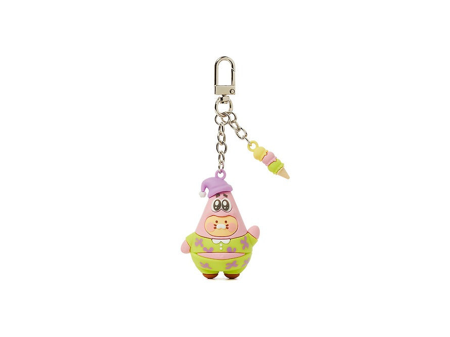 [KAKAO FRIENDS]x SpongeBob Figure Keyring Collection Baby Series