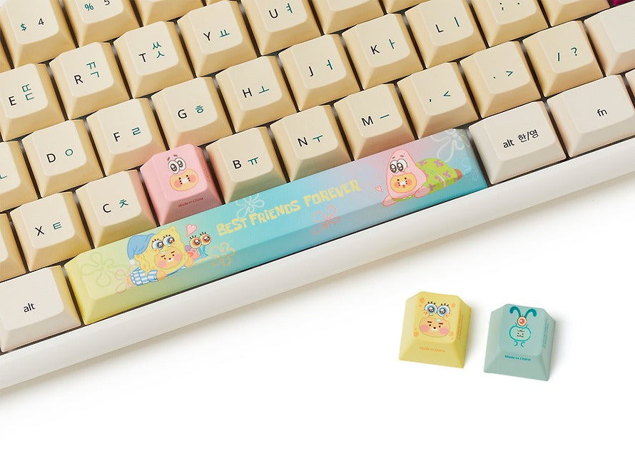 [KAKAO FRIENDS]x SpongeBob Eraser Set 4 Pack Stationery