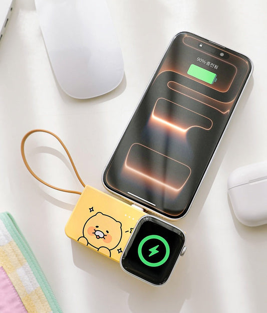 [KAKAO FRIENDS] Apple Watch + Docking Power Bank 5,000mAh  Chunsik