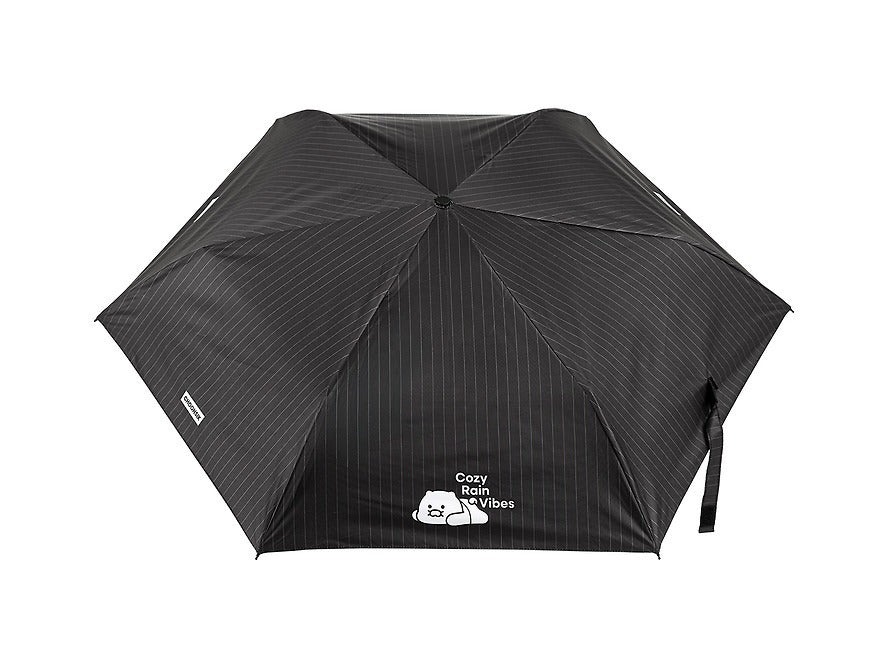 [KAKAO FRIENDS] Chunshik Lightweight Auto Umbrella Black
