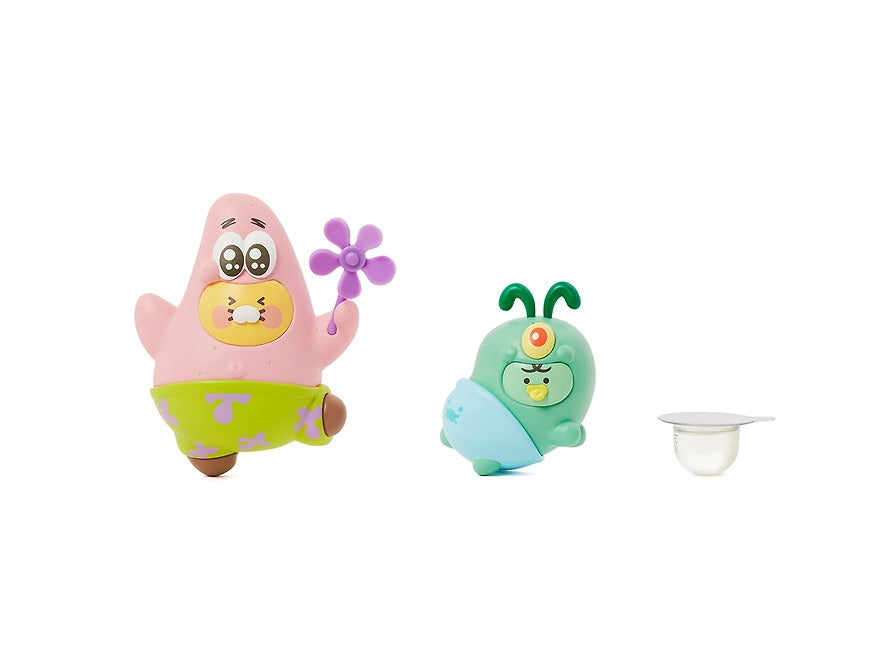 [KAKAO FRIENDS]x SpongeBob Car Air Freshener Figure Set Dashboard Decor