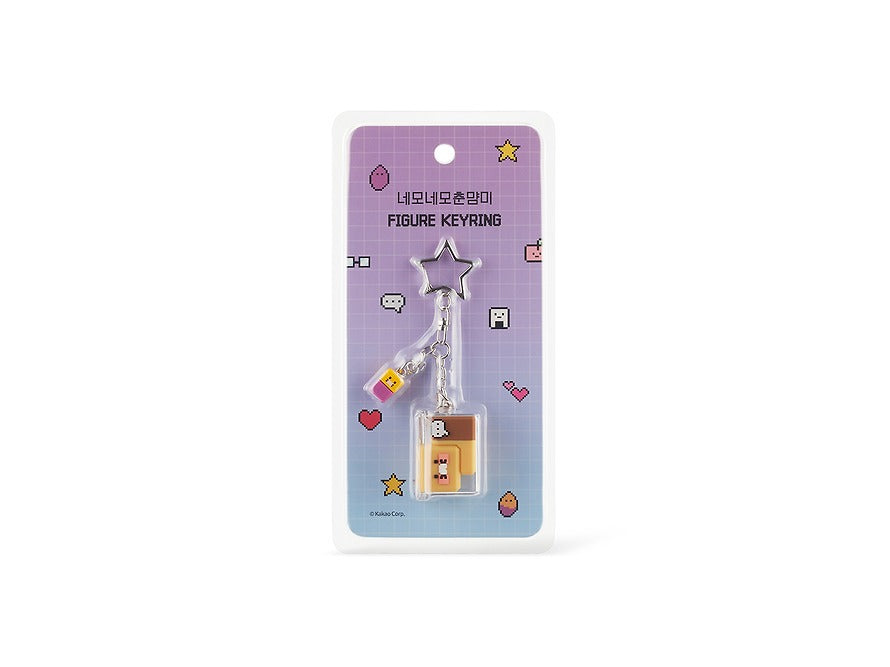 [KAKAO FRIENDS]Choonsik Cube Figure Keyring