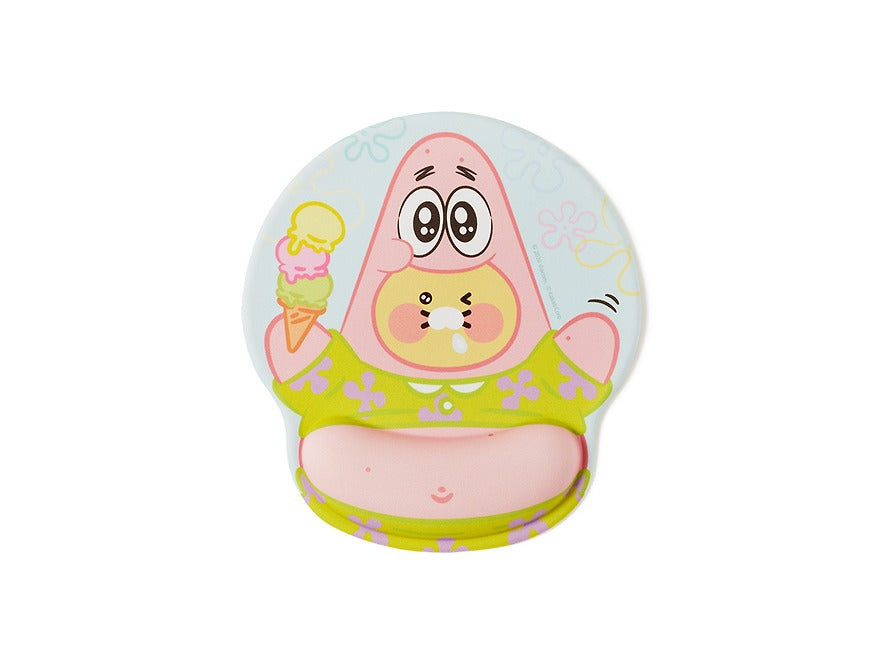 [KAKAO FRIENDS] x SpongeBob Wrist Rest Mouse Pad Ergonomic Pad)