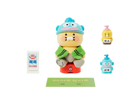 [KAKAO FRIENDS] × Hangyodon Bath Deco Figure Set (Chunsik Ver.)