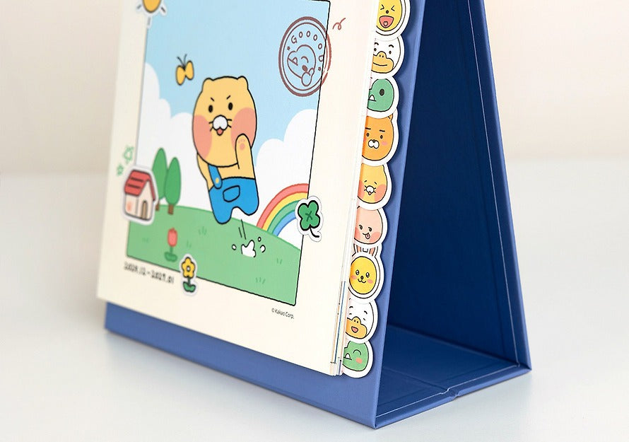 [KAKAO FRIENDS] Every Day 2026 Index Desk Calendar