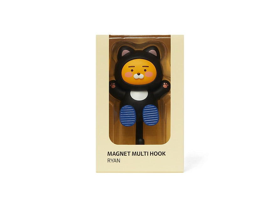[KAKAO FRIENDS]Kakao Friends Choonsik Ryan Multi Wall Hook Key Holder Cute Character Hanger