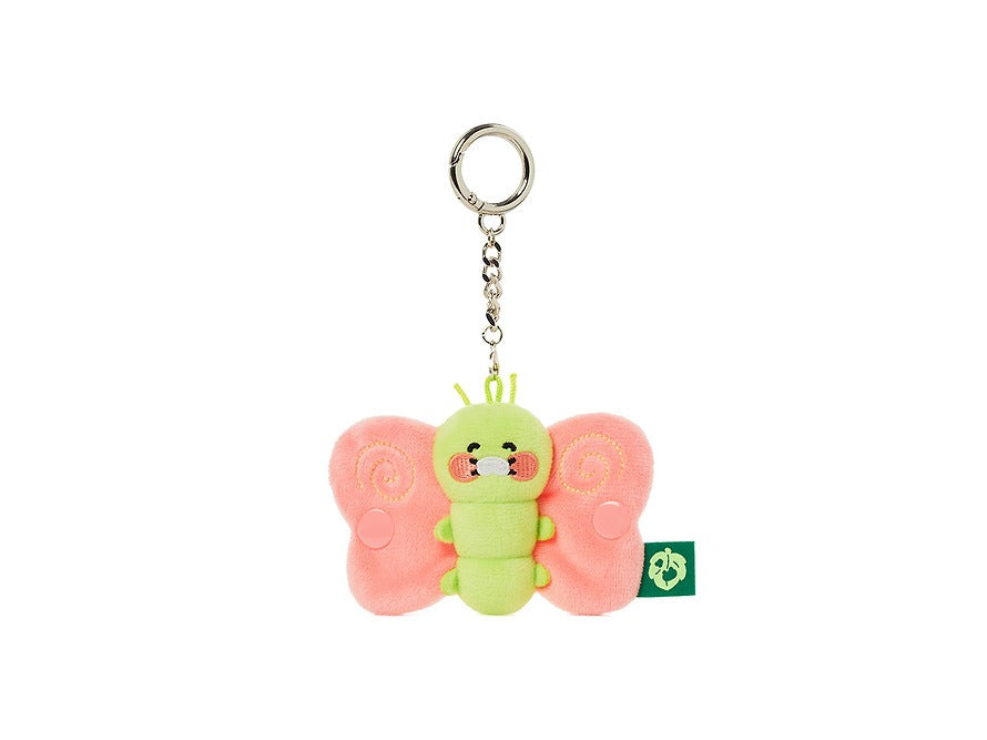 [KAKAO FRIENDS]Character Plush Keyring Soft Doll Keychain Cute Animal Bag Charm Gift