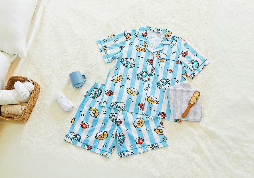 [KAKAO FRIENDS] x Hangyodon Women Pajama Set Chunshik