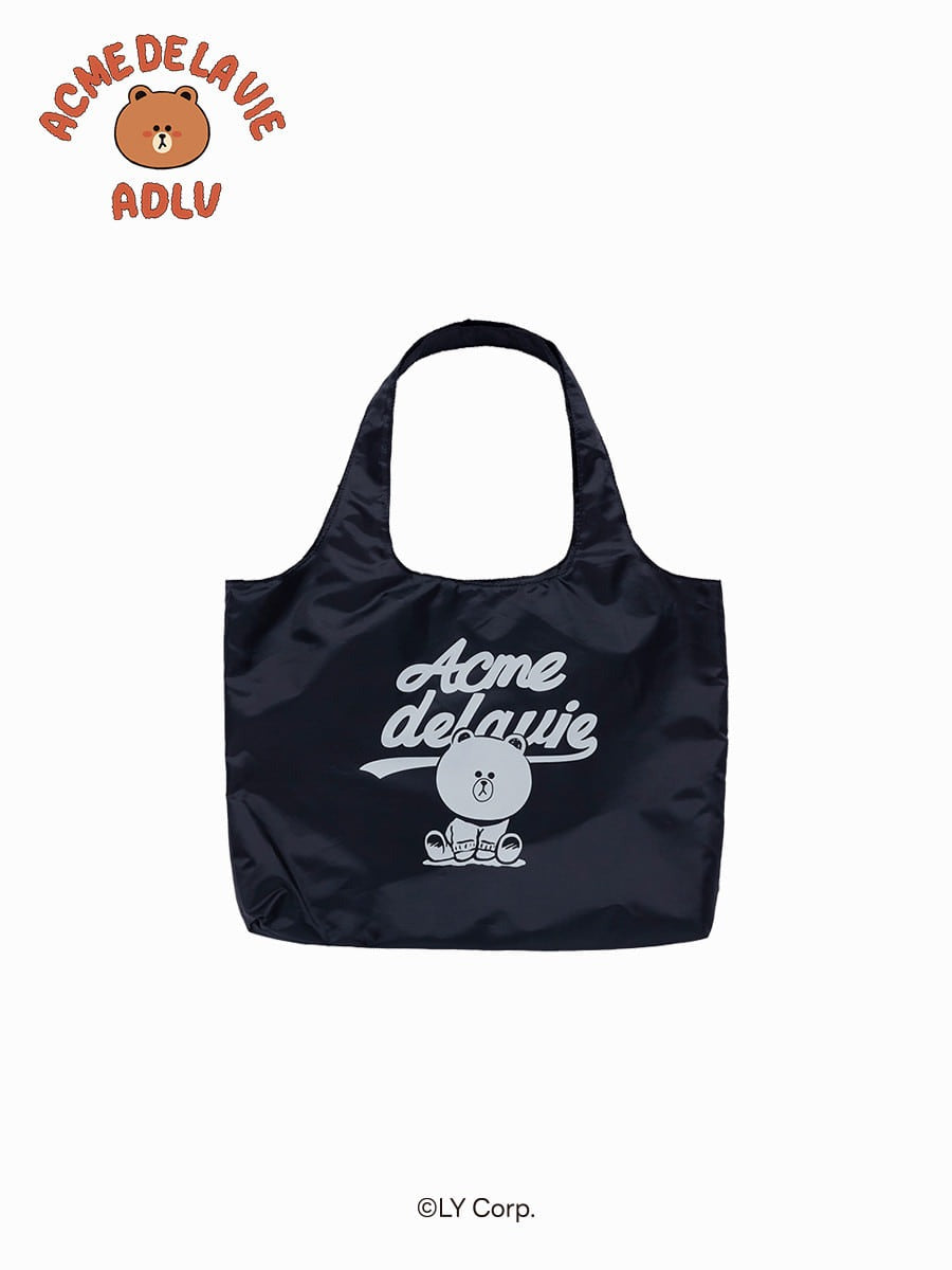 [LINE FRIEND]AUTHENTIC BROWN LINE FRIENDS SHOPPER BAG