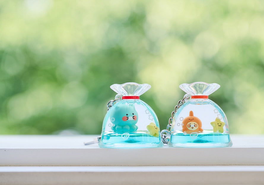 [KAKAO FRIENDS] Ocean Figure Keyring Chunshik