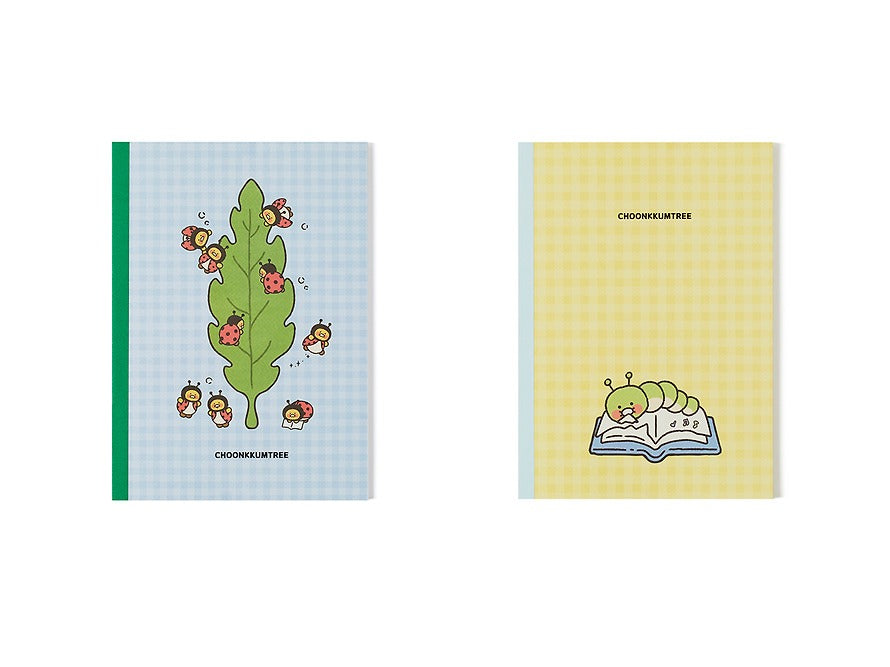 [KAKAO FRIENDS]Choonsik Spring Friends Lined Notebook