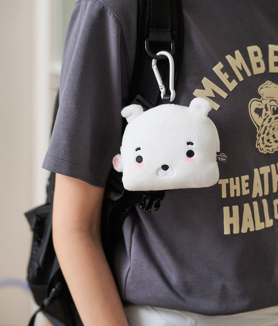 [KAKAO FRIENDS] Boksimi Face Card Pouch