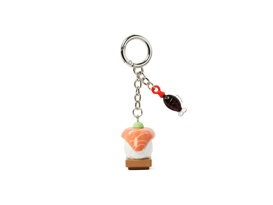 [KAKAO FRIENDS]Choonsik Seafood Market Figure Keychain Collection 4 Types
