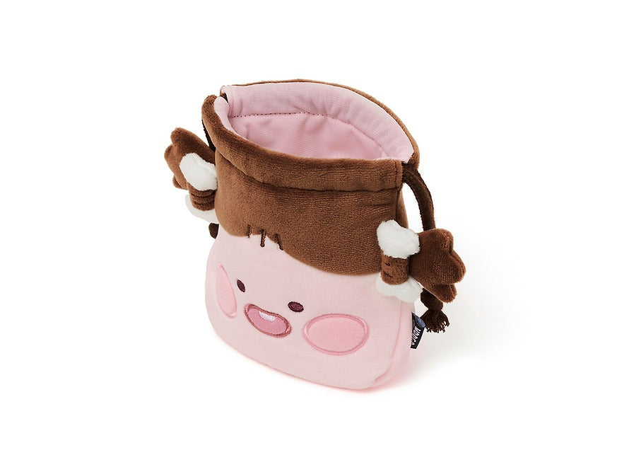 [KAKAO FRIENDS]Cave Age Face Pouch Collection Ryan Apeach