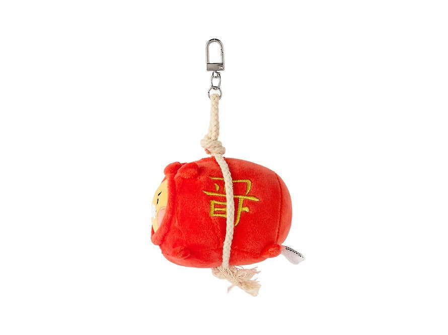 [KAKAO FRIENDS] Hoochoo Lucky Money Pouch Plush Keyring Chunshik