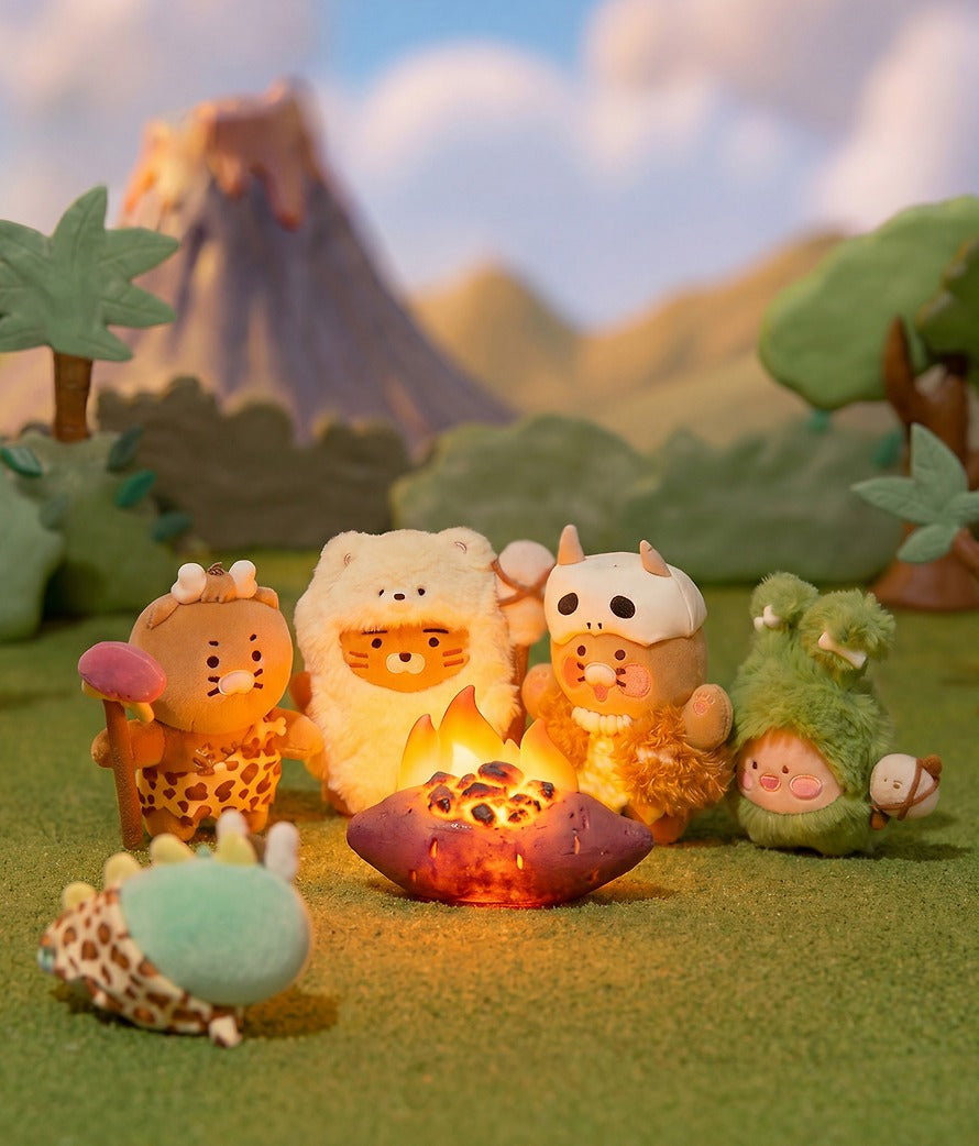 [KAKAO FRIENDS]Cave Age Plush Keyring Collection Chunshik Ryan Apeach Jordy