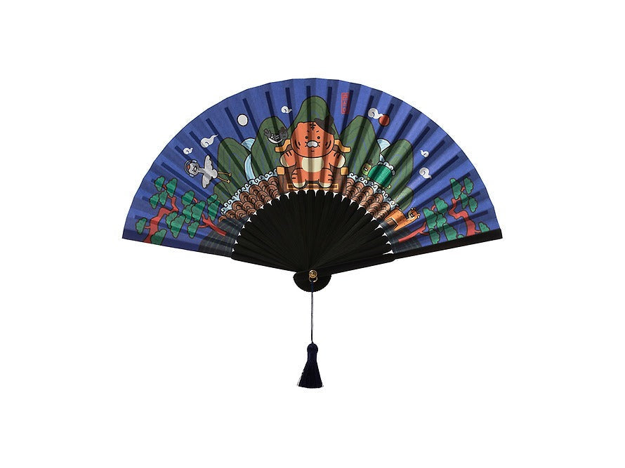 [KAKAO FRIENDS]Korean Traditional Folding Fan Chunshik