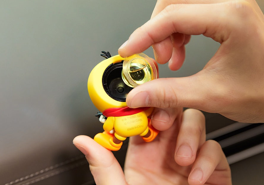 [KAKAO FRIENDS] Looney Tunes X Friends Car Air Freshener & Figure Set Baby Chunsik