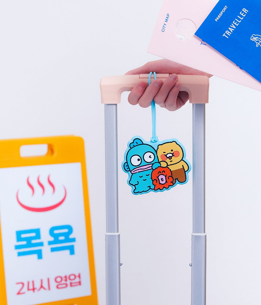 [KAKAO FRIENDS] × Hangyodon Luggage Tag (Chunsik Ver.)