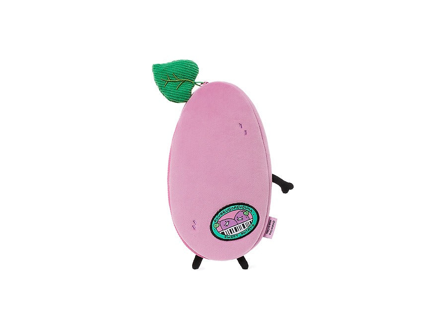 [KAKAO FRIENDS]Chunguma Hipguma Plush Pencil Case