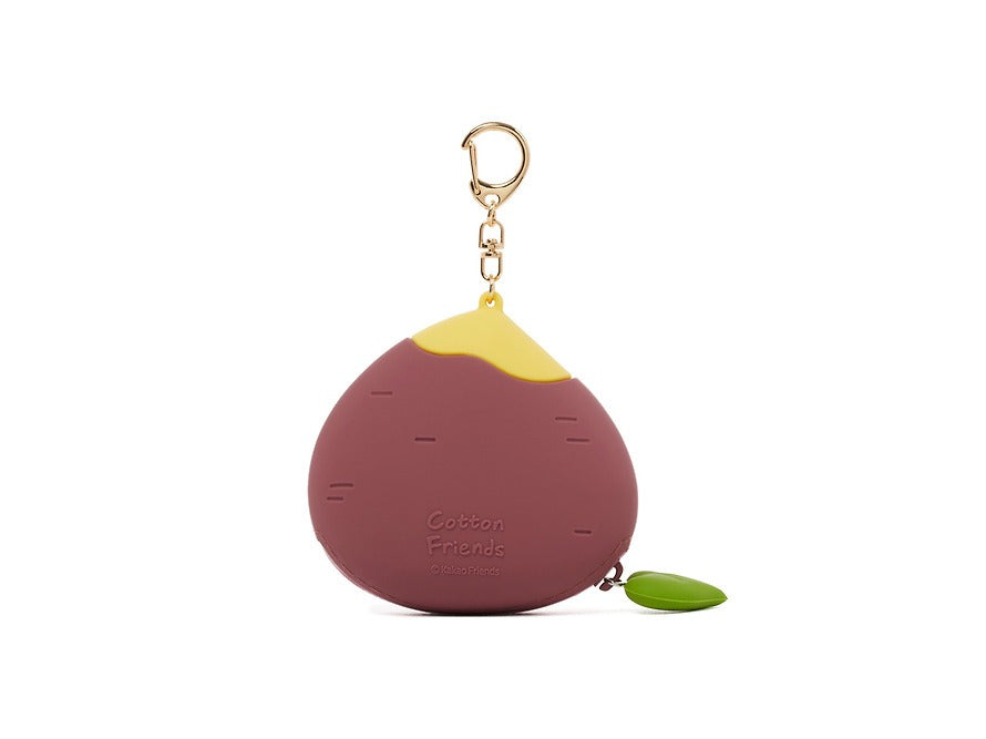 [KAKAO FRIENDS] Sweet Potato Apeach Silicone Coin Purse
