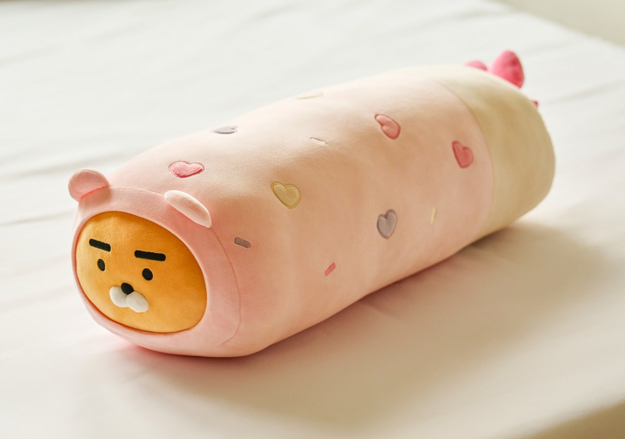 [KAKAO FRIENDS]Roly-Poly Chunsik & Ryan Long PillowRoly-Poly Chunsik & Ryan Long Pillow