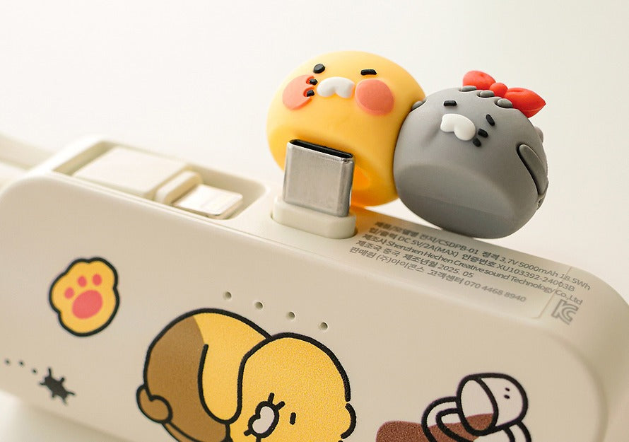 [Kakao Friends] Docking Portable Battery 5,000mAh C-Type