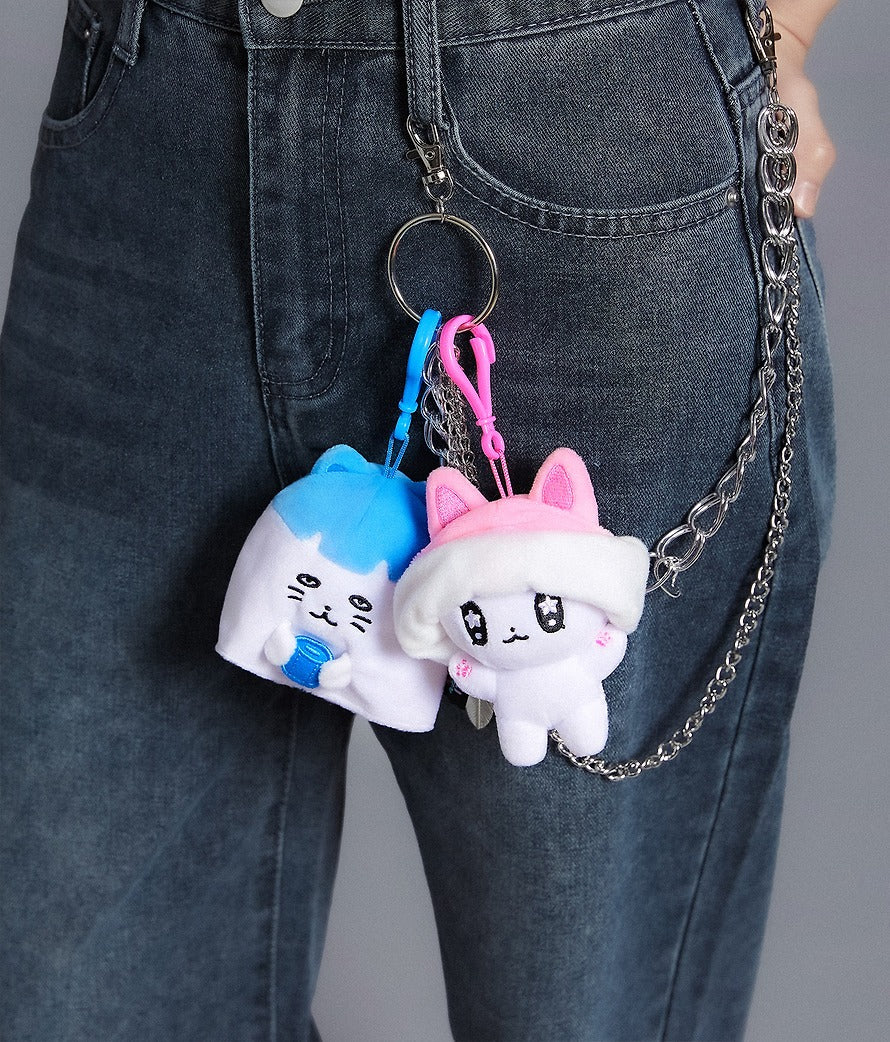 [KAKAO FRIENDS] Nyang Nyang Special Keyring Gimgom & Parkbam
