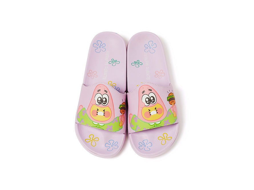 [KAKAO FRIENDS]x SpongeBob Women Slippers Indoor Sandals Chunshik