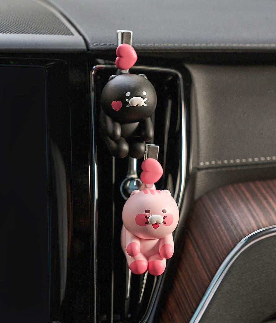 [KAKAO FRIENDS]Black Chunsik Car Air Freshener Series