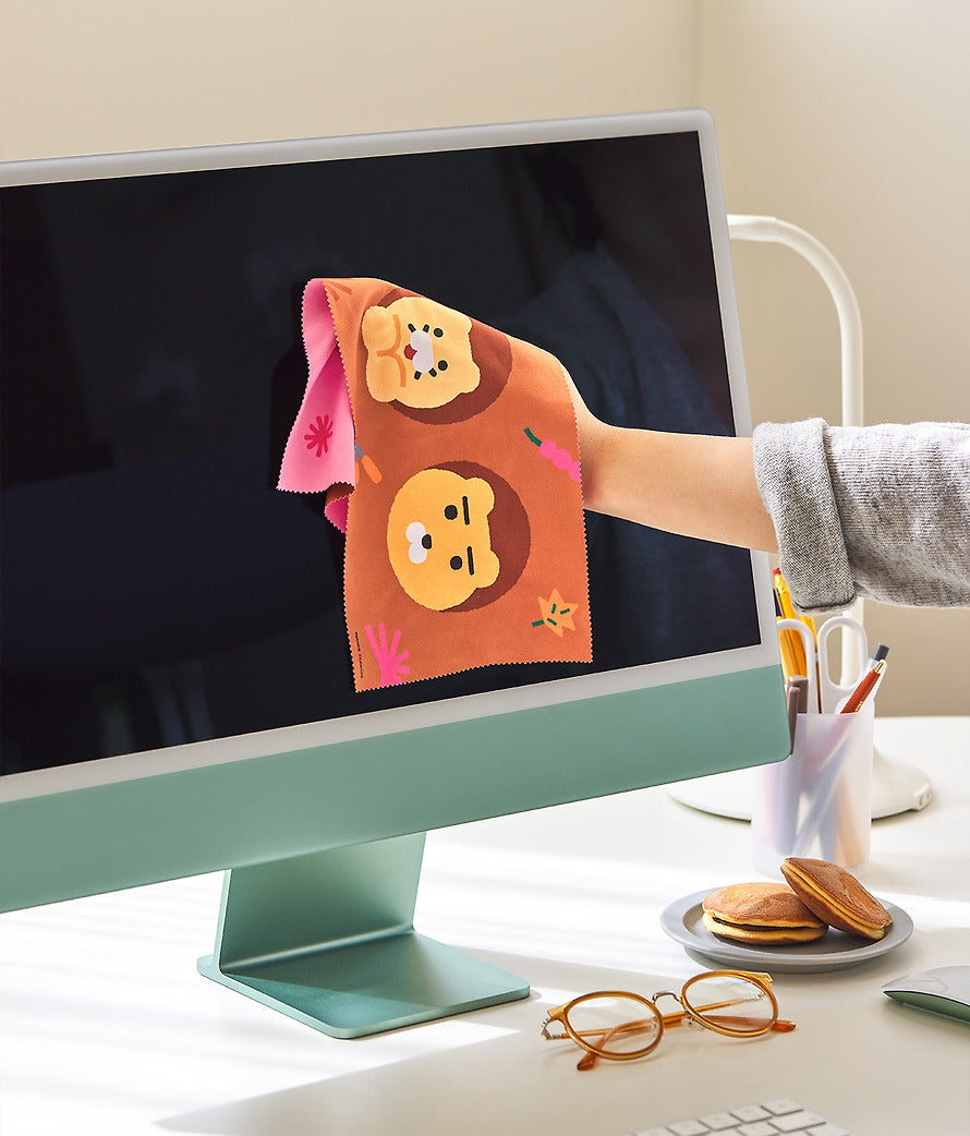 [KAKAO FRIENDS]Multi Microfiber Cleaner Ryan & Chunsik