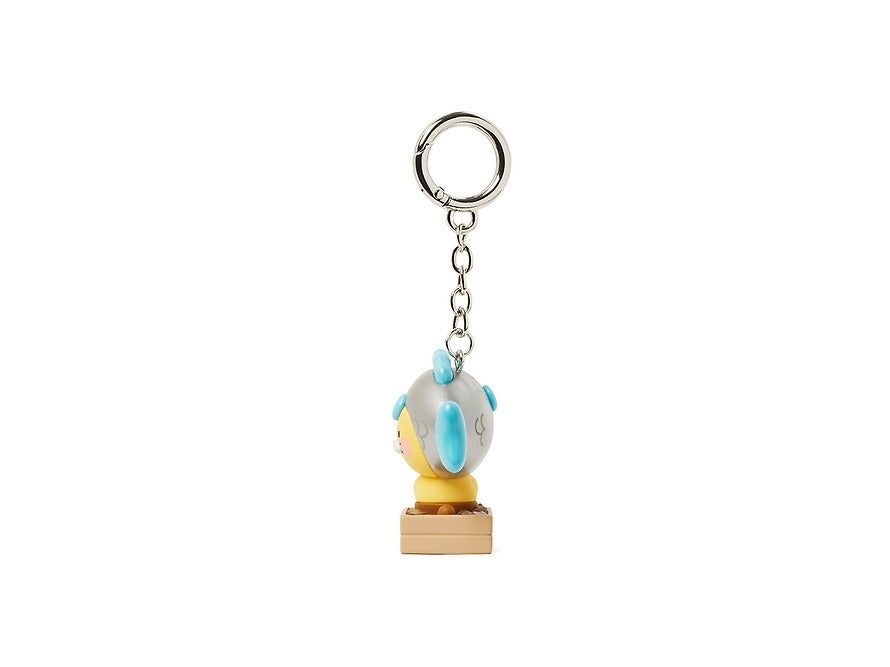[KAKAO FRIENDS]Choonsik Seafood Market Figure Keychain Collection 4 Types