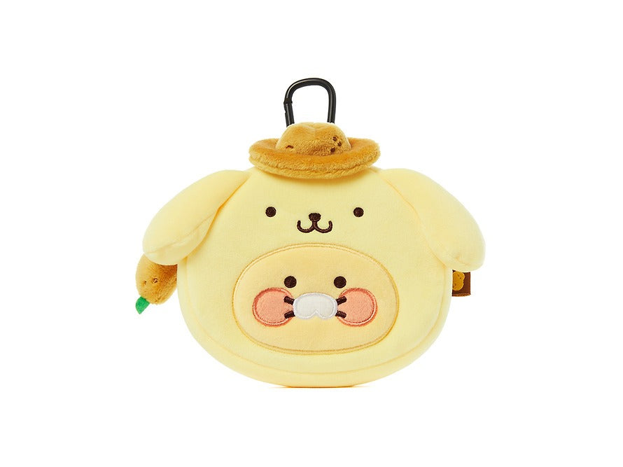 [KAKAO FRIENDS] Pompompurin x Kakao Friends Chunshik Face Pouch