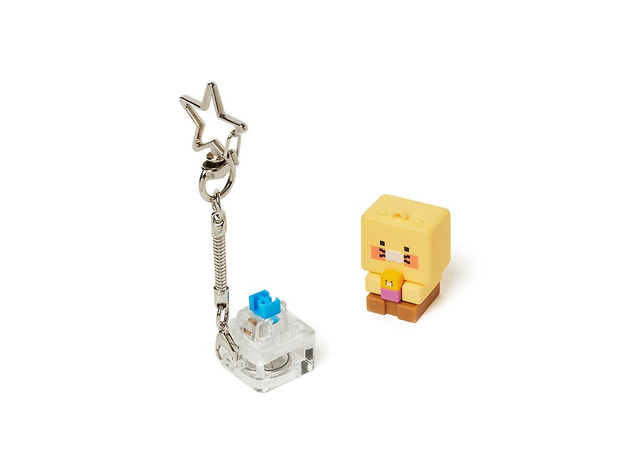 [KAKAO FRIENDS]Choonsik LED Keycap Figure Keyring