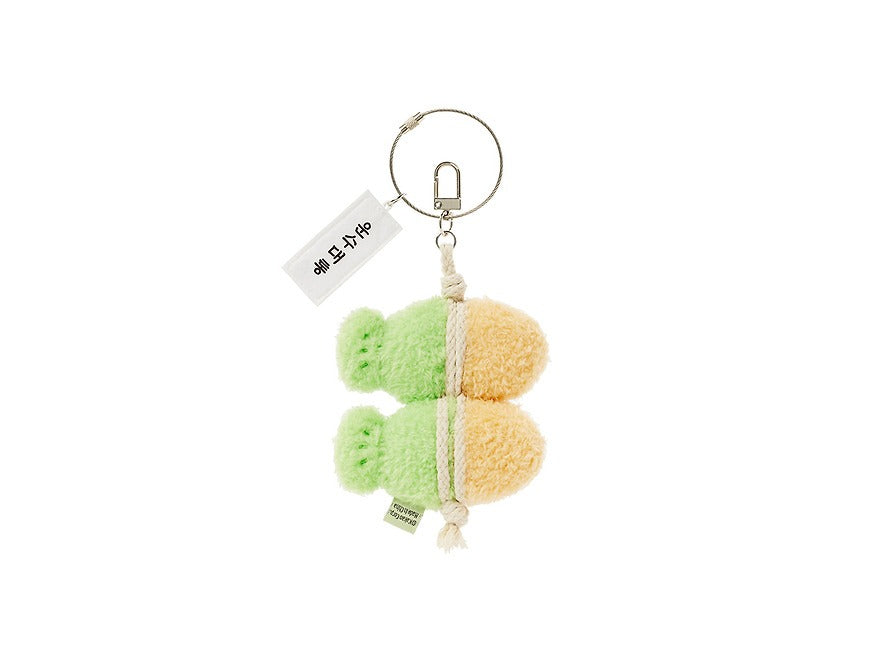 [KAKAO FRIENDS] Yeokmagi Multi Keyring Warmth Blessing Chunsik