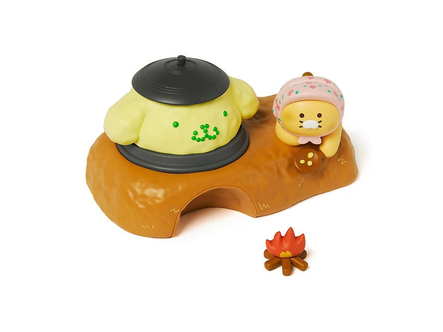 [KAKAO FRIENDS] Pompompurin x Kakao Friends Chunshik Pot Rice Figure